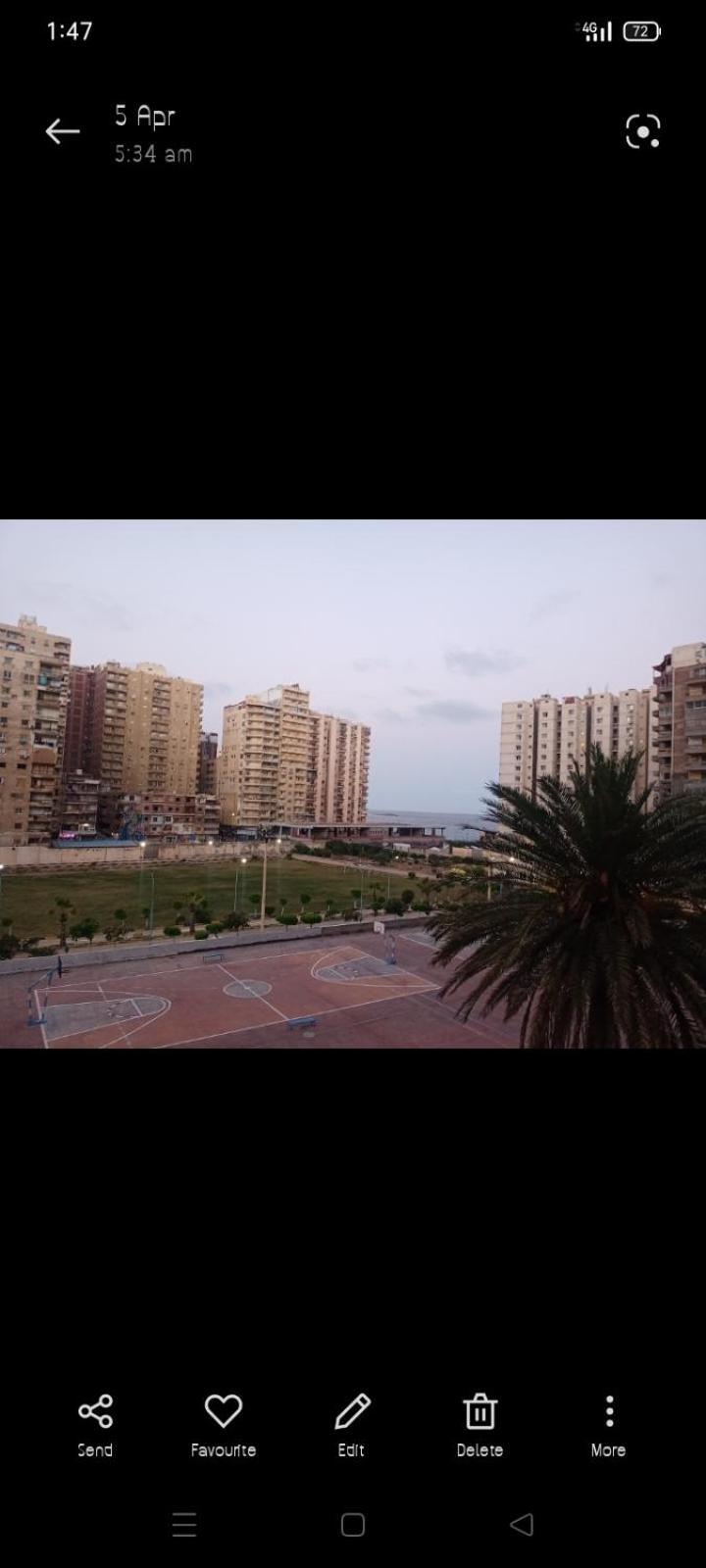 شقة للعائلات العصافرة بحري فيو بحر وحدائق Apartmán